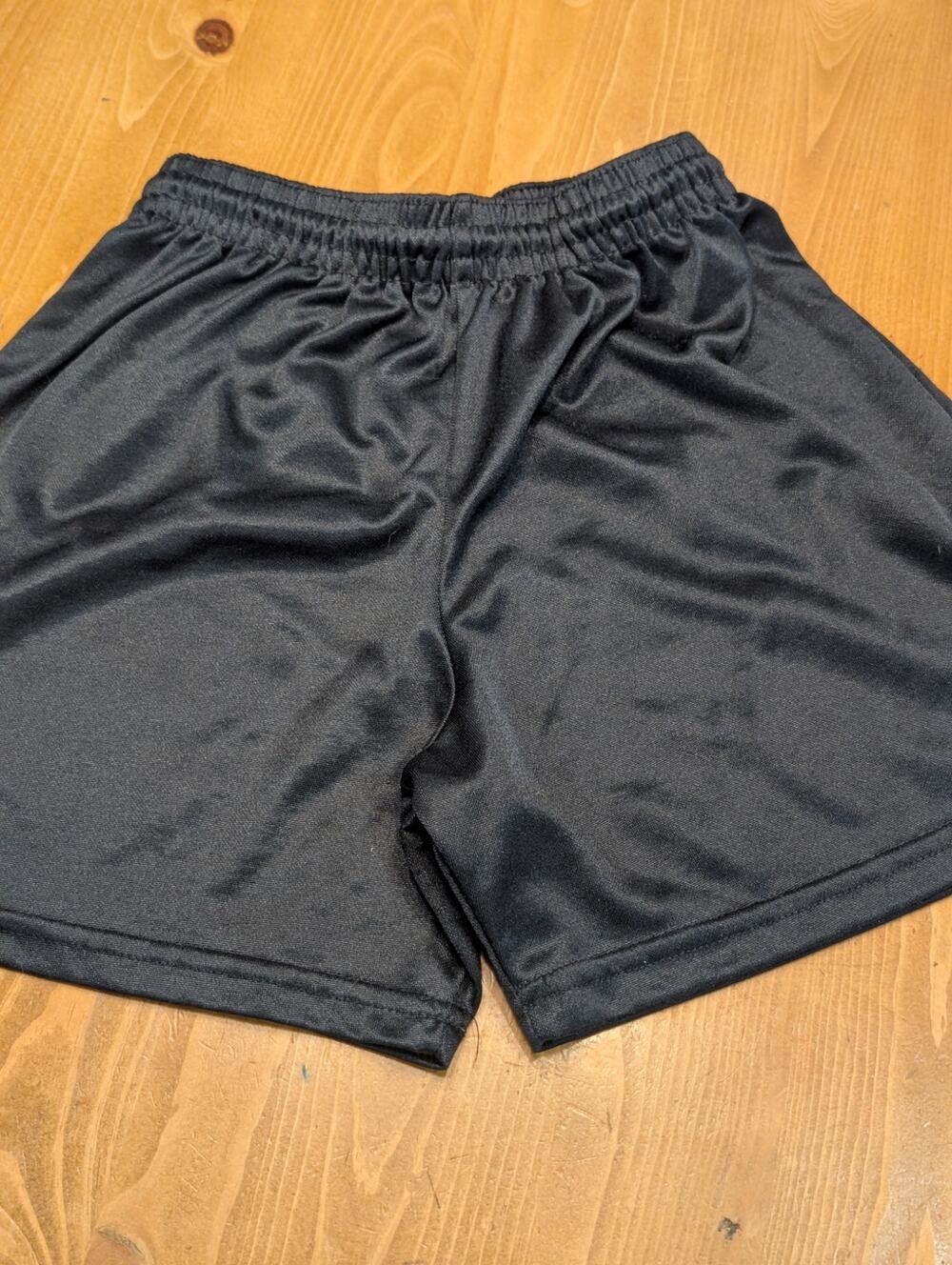 Authentic Score Apparel Basketball Shorts, Black, Youth Large 10/12, LN